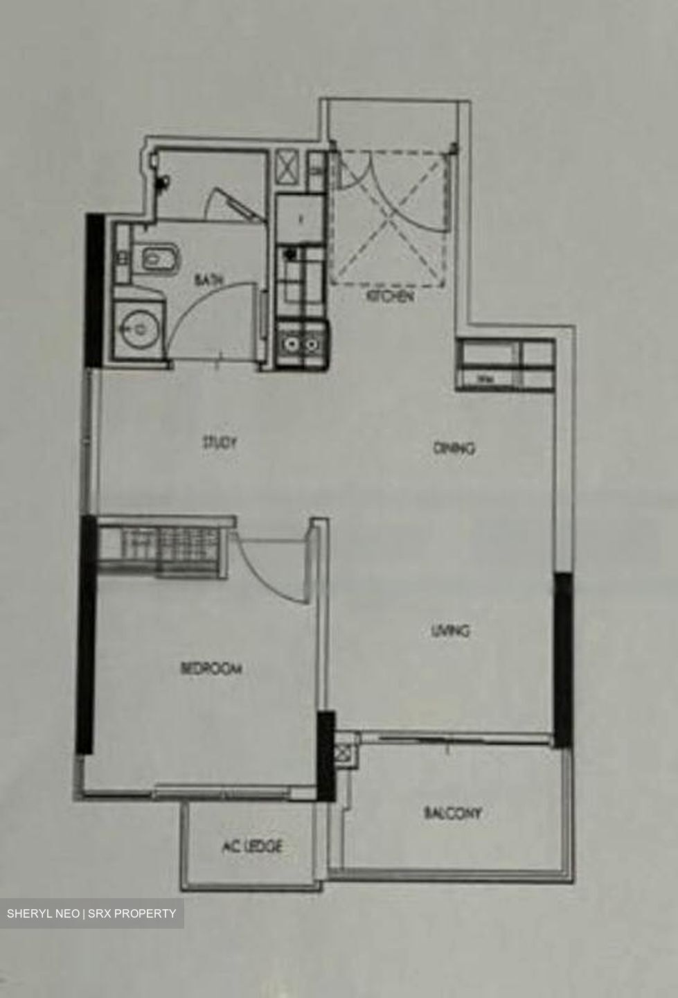 High Park Residences (D28), Apartment #460276751